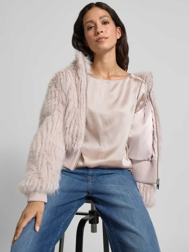 Marc Cain Blouseshirt van pure zijde