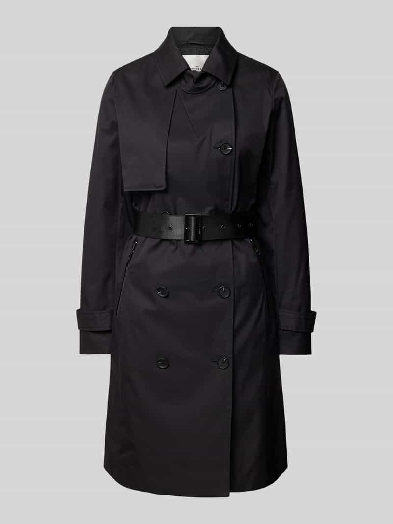 khujo Trenchcoat met tailleriem model 'SARINA'