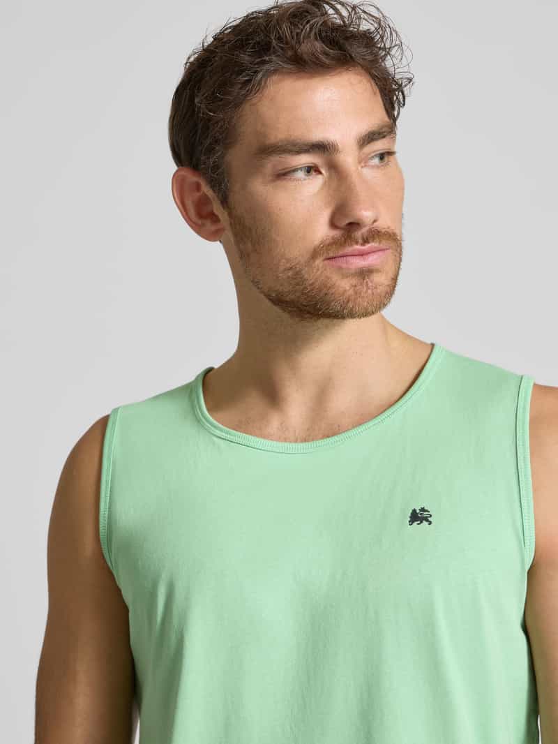 Lerros Tanktop met logodetail