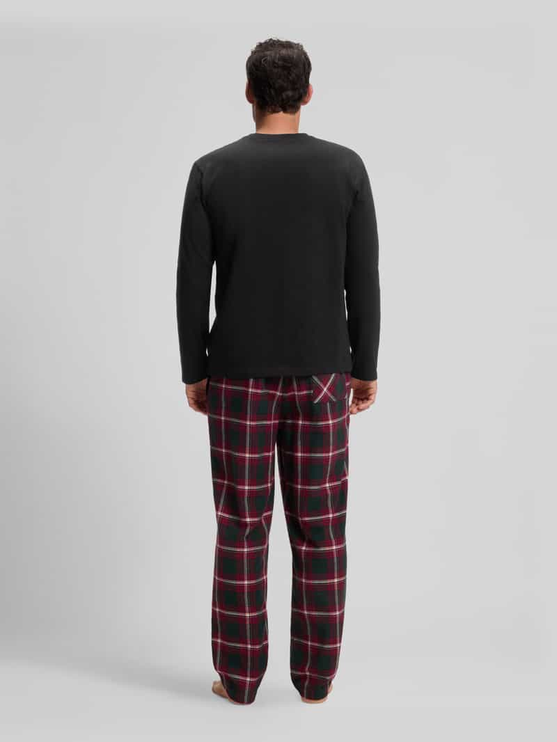 Boss Pyjama-set met logodetail in set van 2