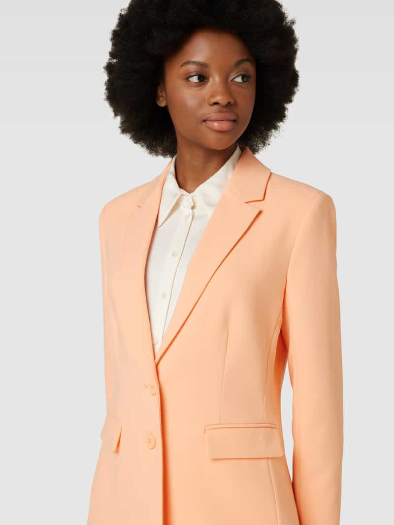 comma Blazer met knoopsluiting