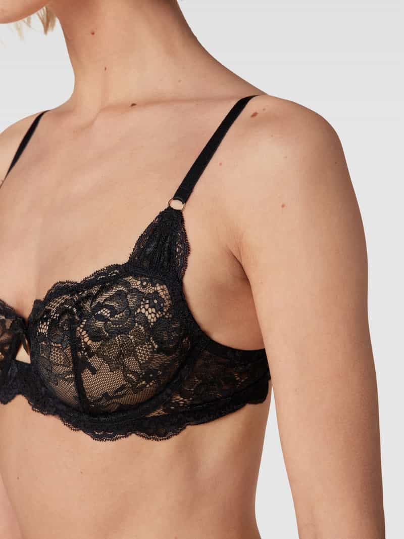 Lascana Beugelbeha met gehaakte kant model 'Giulietta'