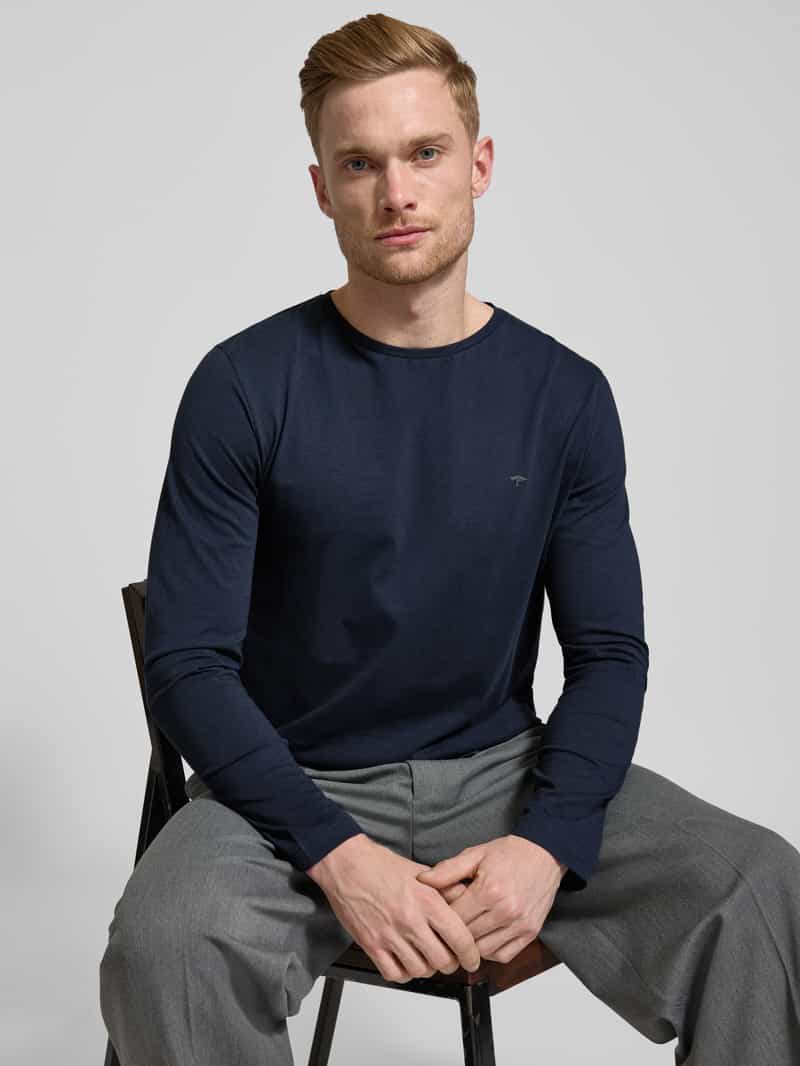 FYNCH-HATTON Longsleeve met logoprint