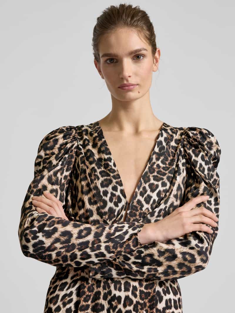 FARM RIO Maxi-jurk met ruches