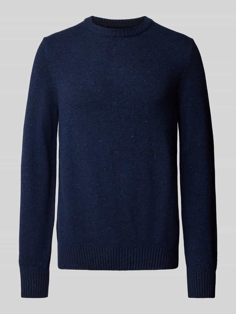 MARC O POLO Regular fit pullover van tweedgaren