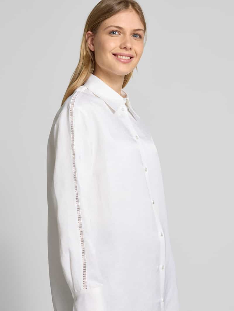 Boss Slim fit overhemdblouse met manchetten model 'Belini'