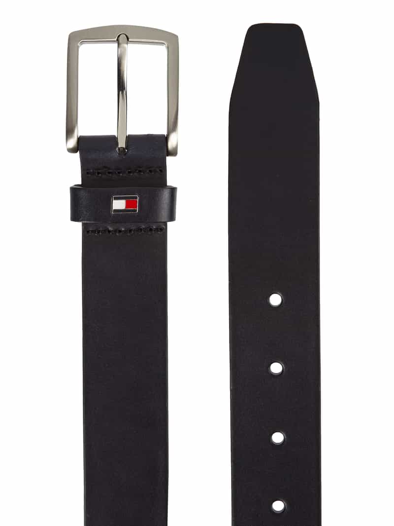 Tommy Hilfiger Leren ceintuur met doornsluiting