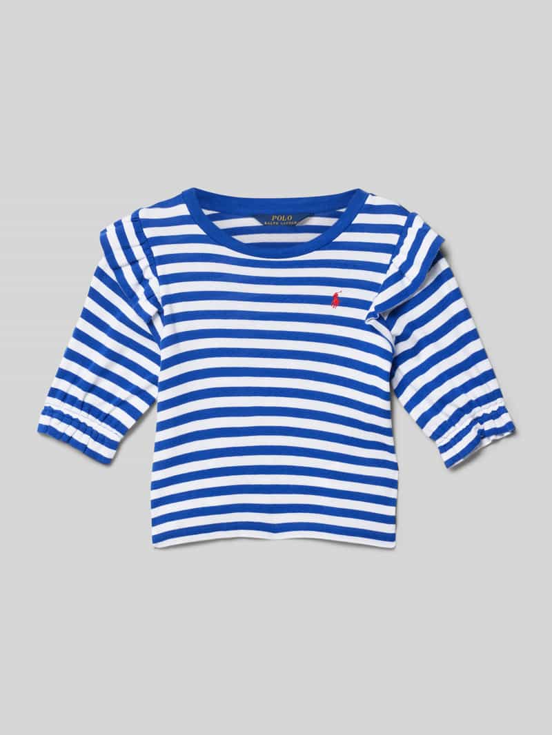 Polo Ralph Lauren Kids Longsleeve met ronde hals