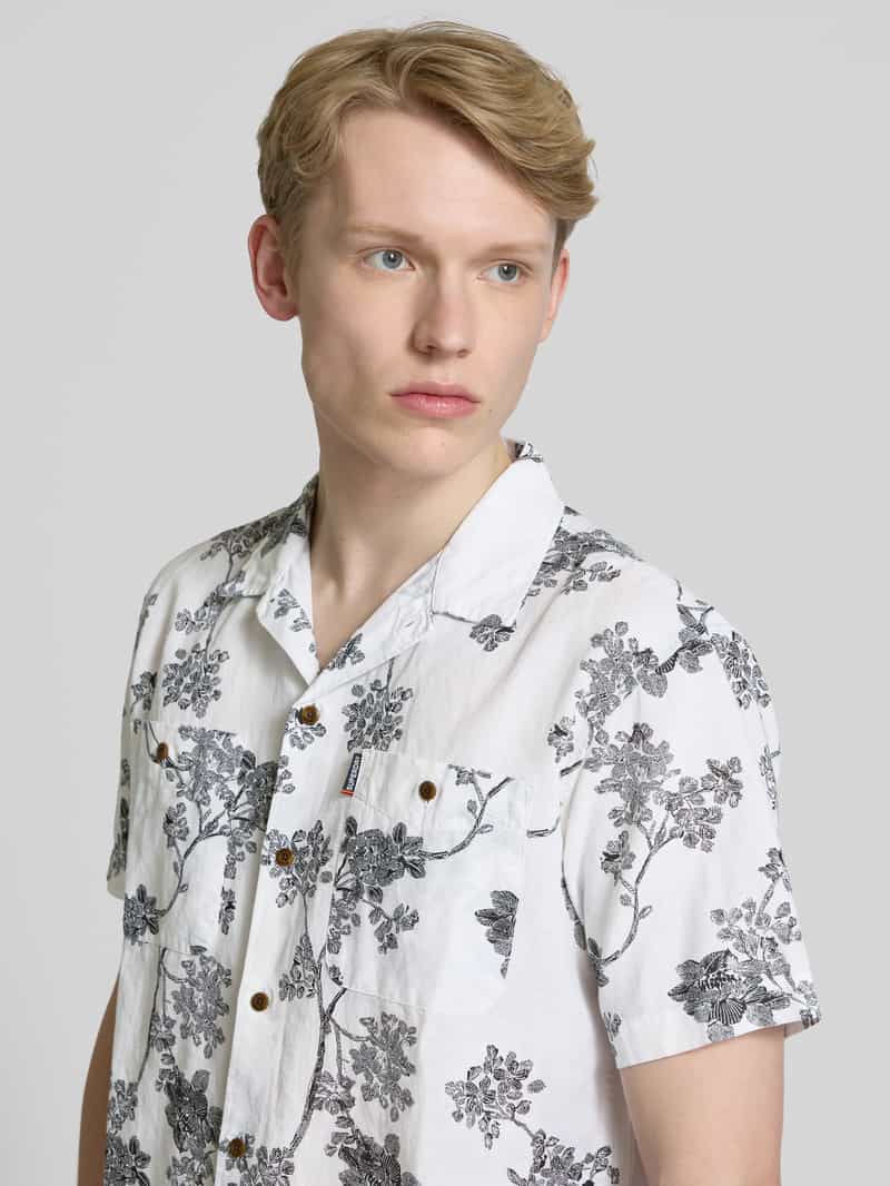 Superdry Vrijetijdsoverhemd met knoopsluiting