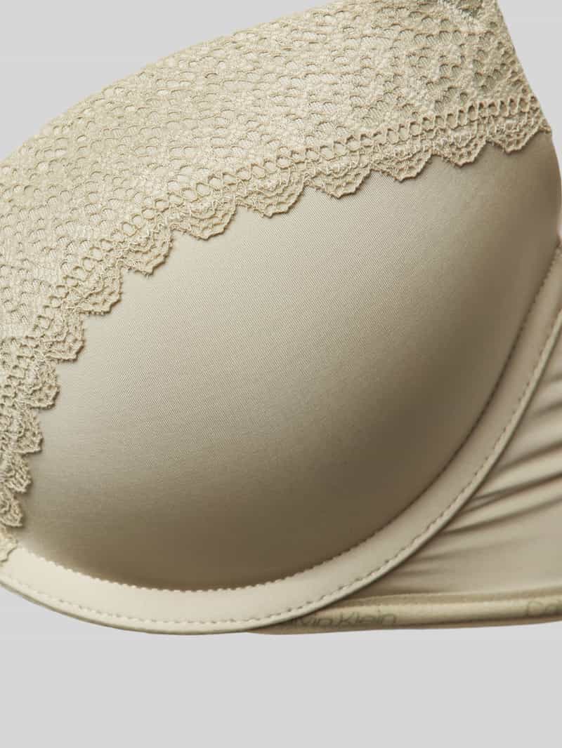 Calvin Klein Underwear Beha met kant model 'FLIRTY'
