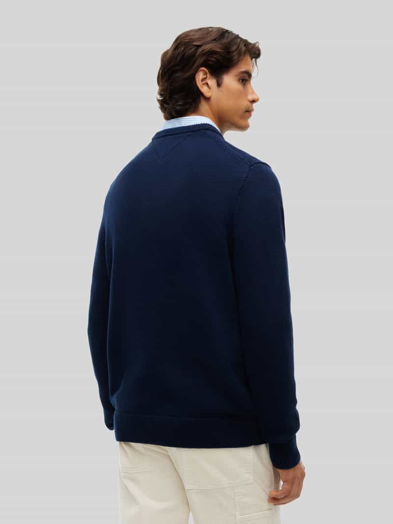 Tommy Hilfiger Regular fit pullover met motiefprint