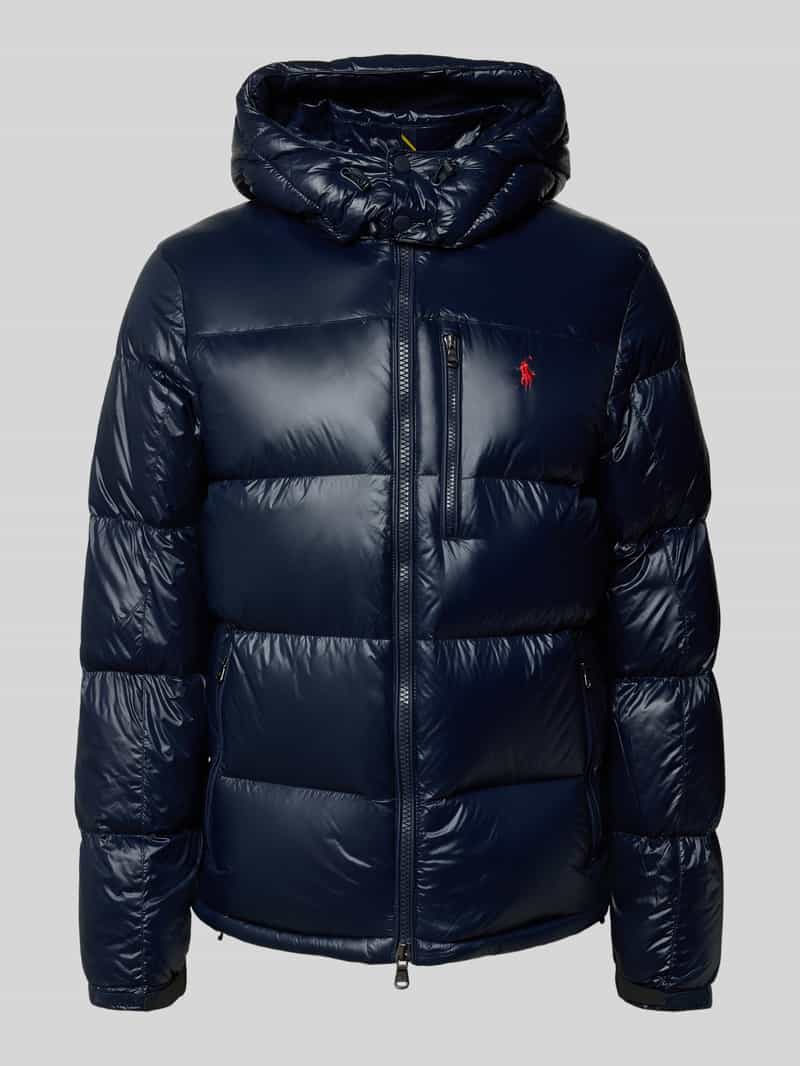 Polo Ralph Lauren Gewatteerd jack met labelstitching