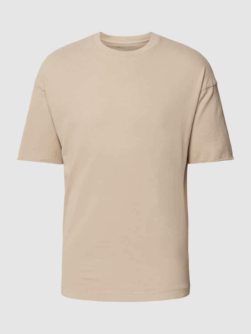 drykorn T-shirt in effen design model 'EROS'