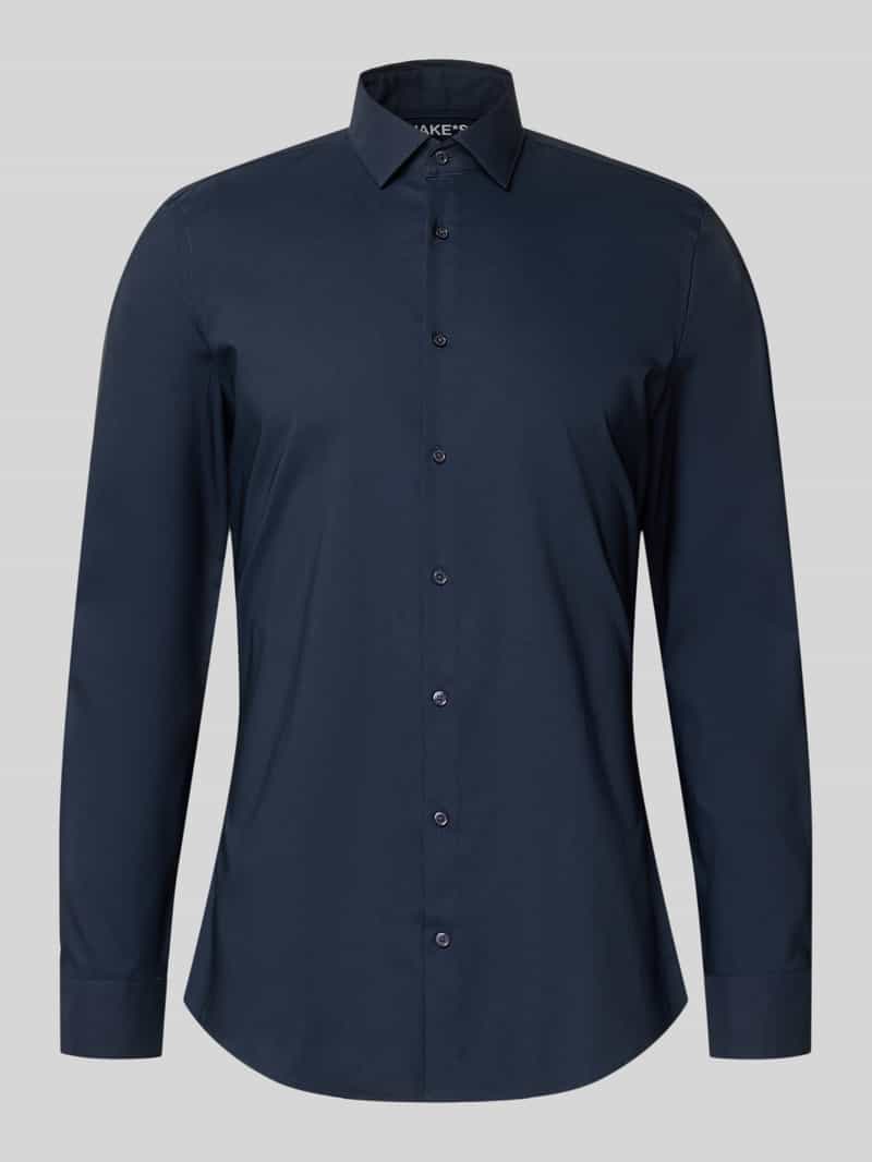 Super slim fit zakelijk overhemd met stretchgehalte