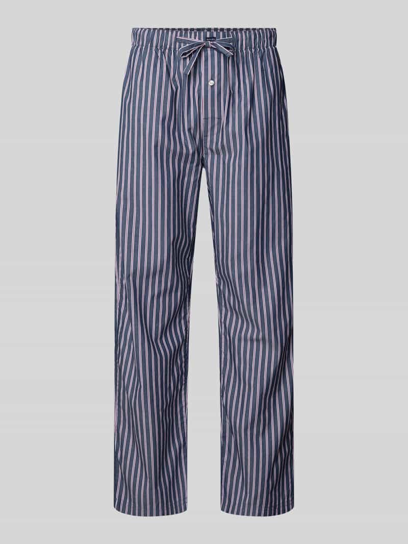 Christian Berg Men Relaxed fit pyjamabroek met elastische band