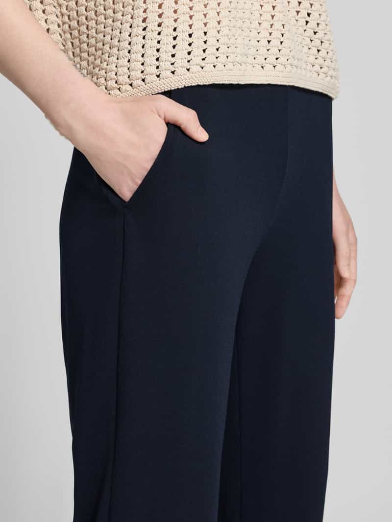 someday Relaxed fit stoffen broek met verkort model 'Celasto'