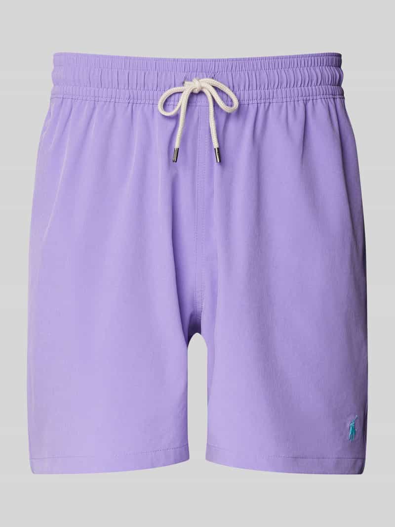 Polo Ralph Lauren Underwear Zwembroek met elastische band model 'TRAVELER'