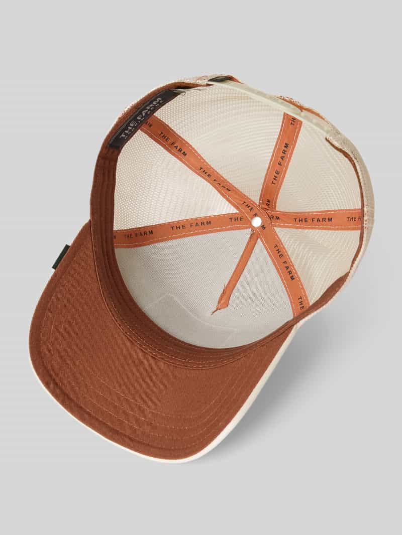 GOORIN BROS. Trucker-pet met motiefpatch model 'The Warrior Cheetah'