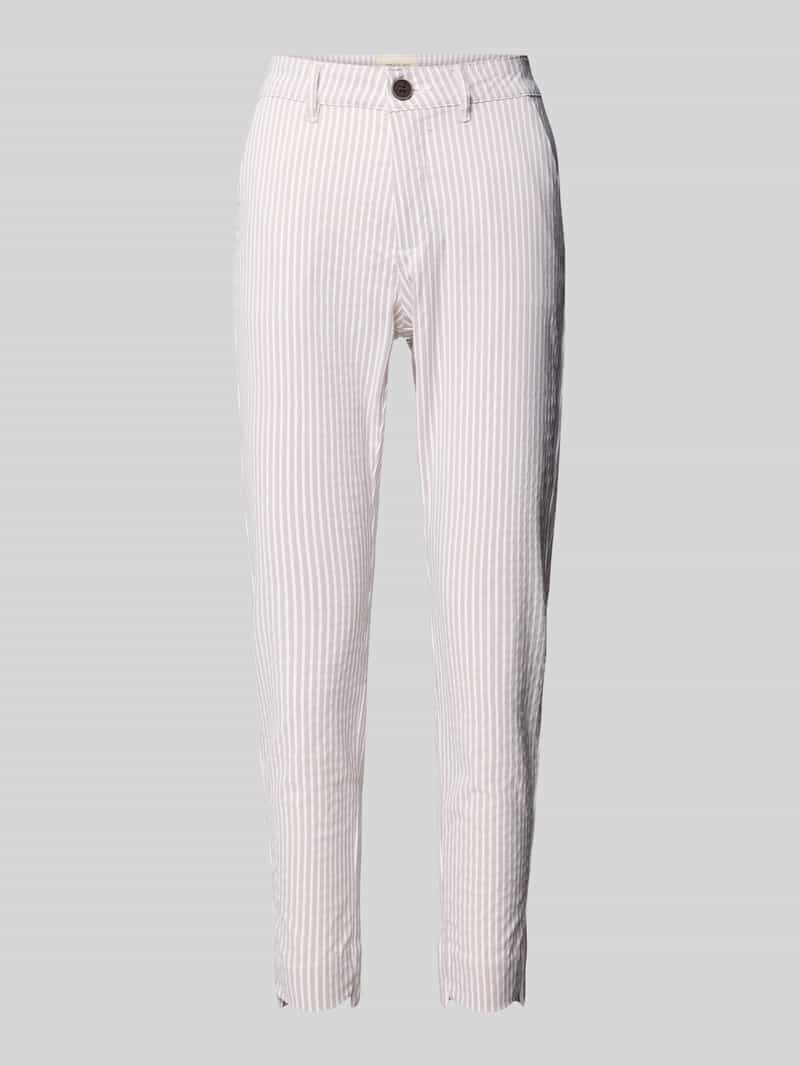 Stoffen broek met steek, model 'Rex'