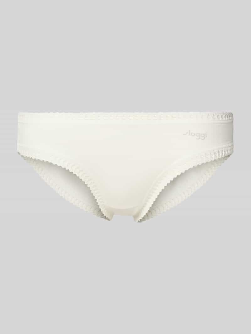 Sloggi Slip met gehaakt kant model 'GO Crush' in een set van 3 stuks