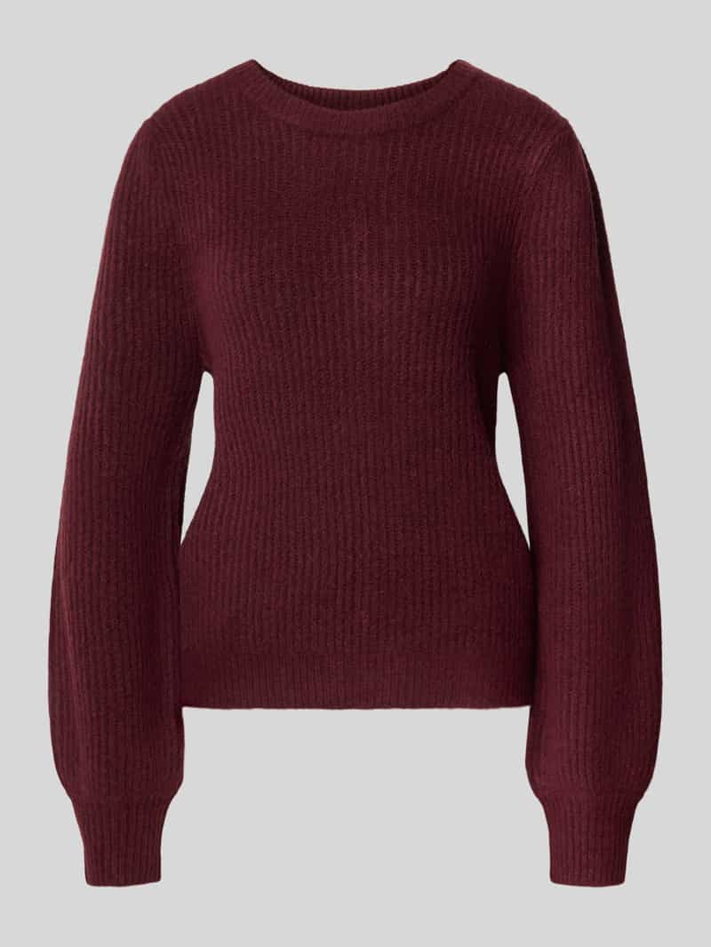 MbyM Regular fit gebreide pullover met wol model 'Farrell'