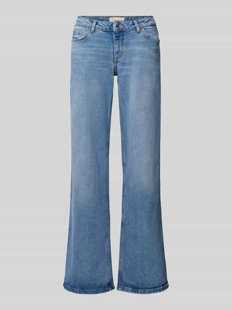 Only Wide leg jeans in 5-pocketmodel, model 'JUICY'