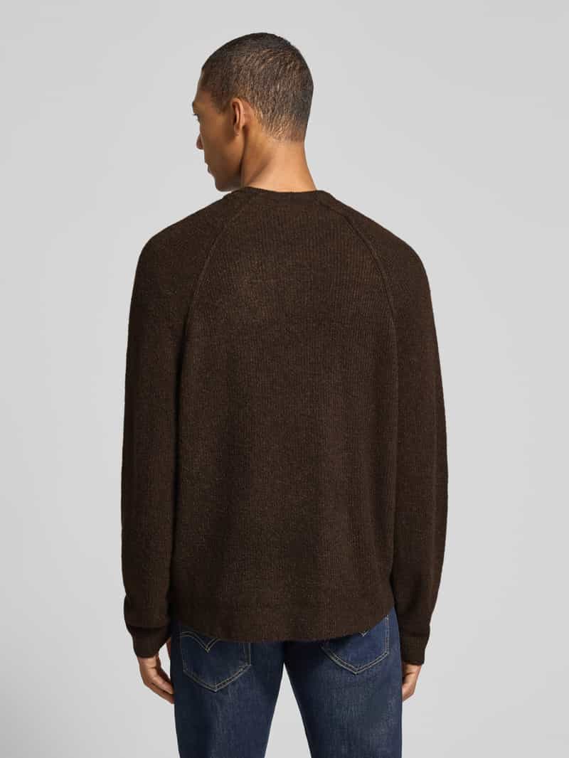 American vintage Trui model 'DAMSVILLE' met raglanmouwen