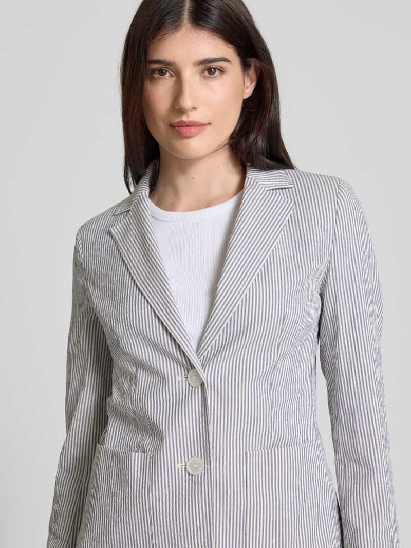Weekend Max Mara Blazer met opgestikte zakken model 'ALETTA'