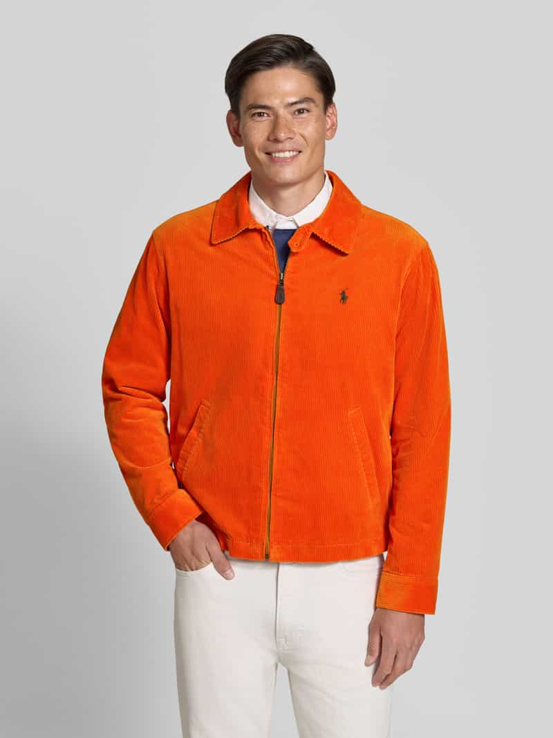 Polo Ralph Lauren regular fit blouson van katoen-corduroy