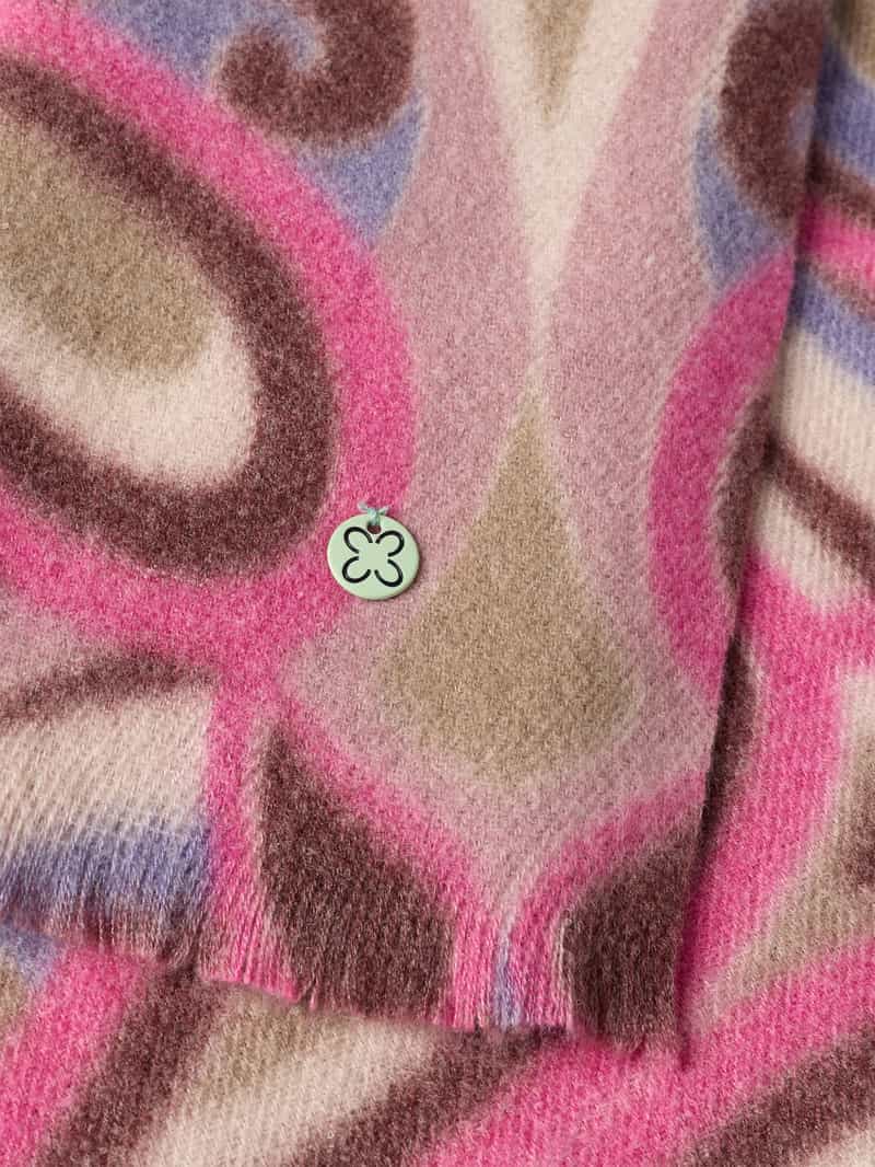 Codello Sjaal met labeldetail