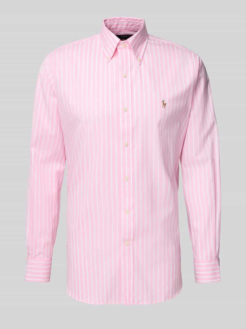 Polo Ralph Lauren Custom fit zakelijk overhemd met button-downkraag