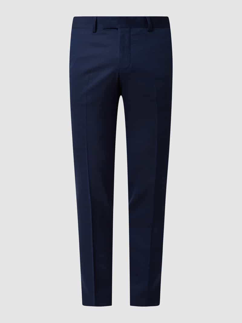 Tiger Of Sweden Slim fit pantalon van een mix van wol en elastaan model 'Gordon'