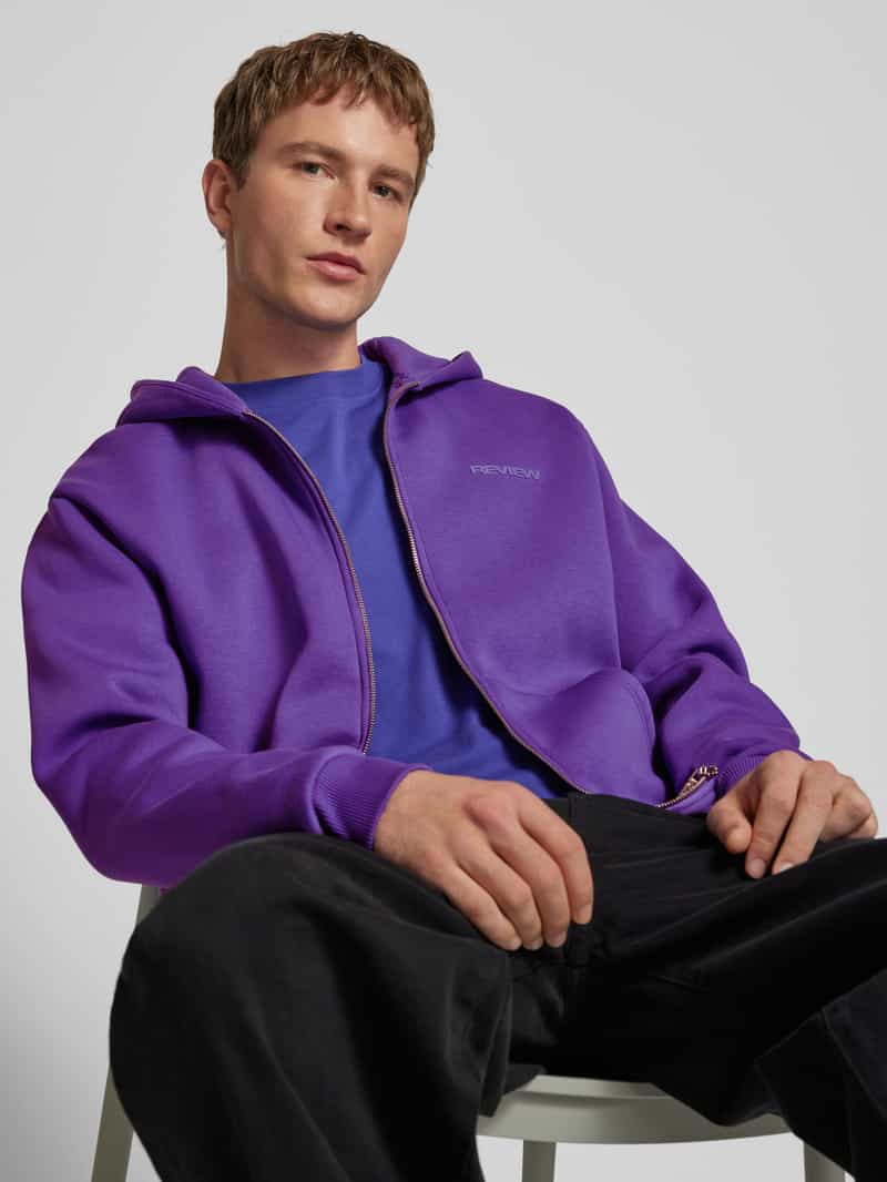 REVIEW Sweatjack met labelprint