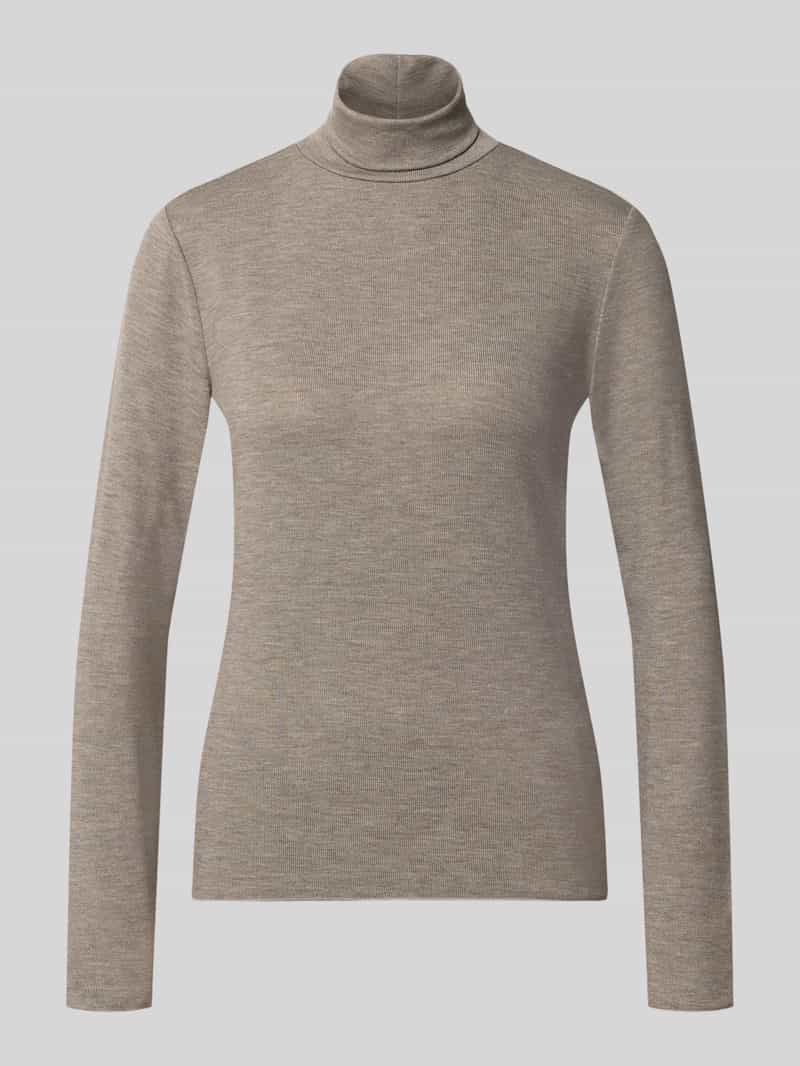 Someday. Shirt met lange mouwen met col