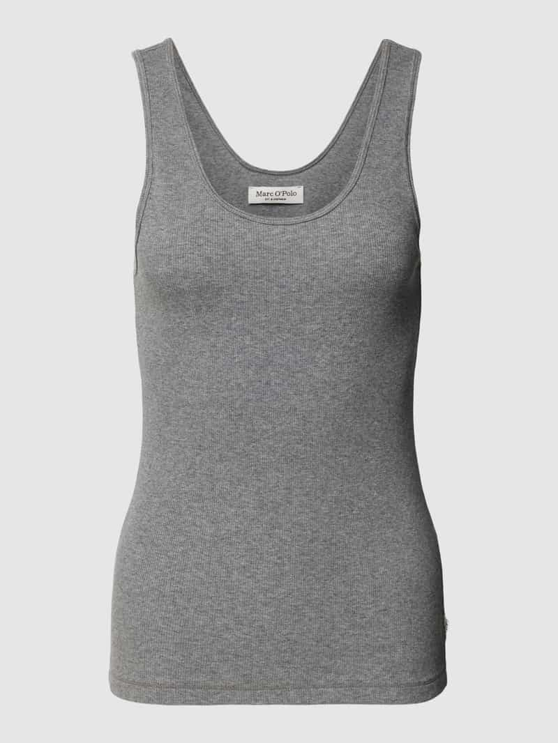 Marc O'Polo Tanktop met U-hals