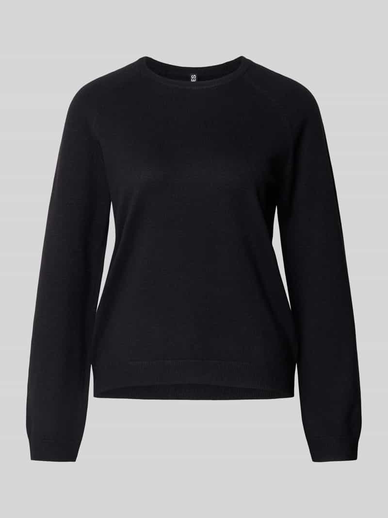 Pieces Regular fit pullover met raglanmouwen model 'BREE'