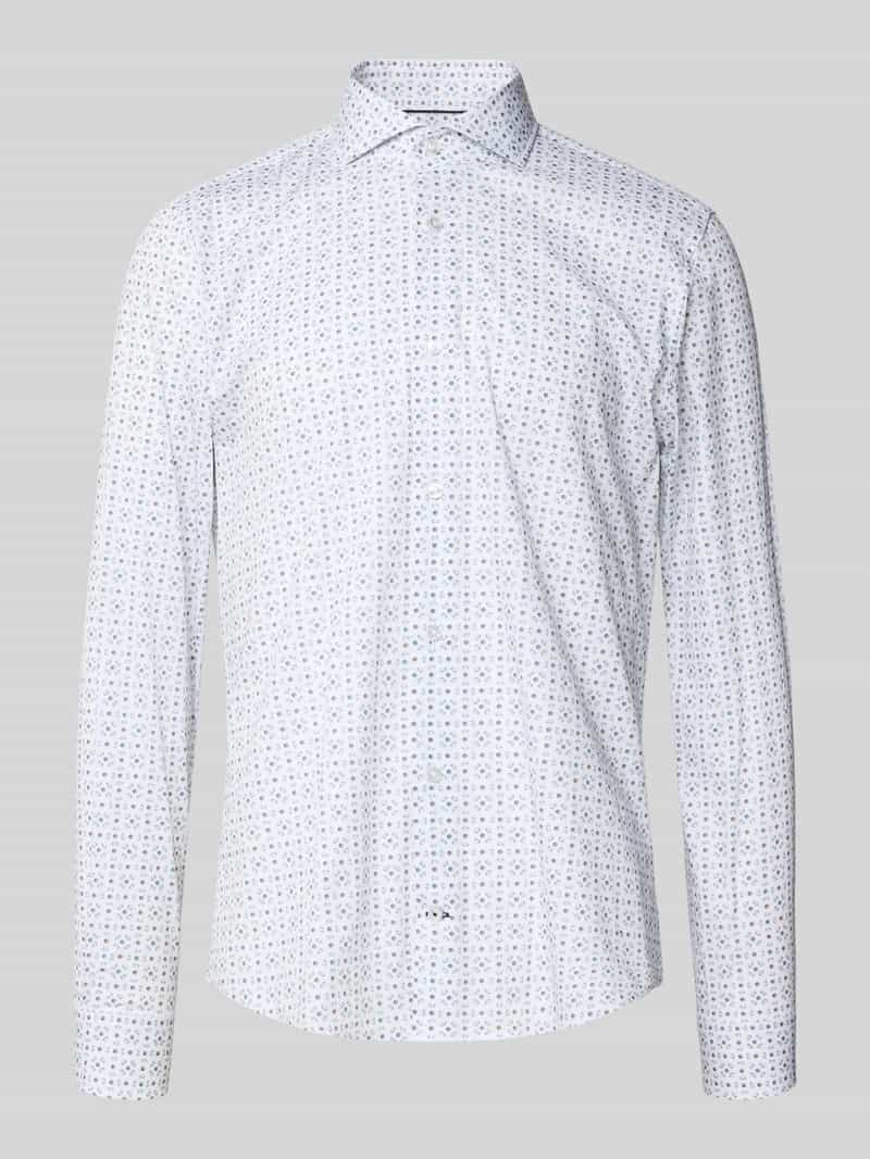 JOOP! Collection Slim fit zakelijk overhemd met knoopsluiting model 'Pares'