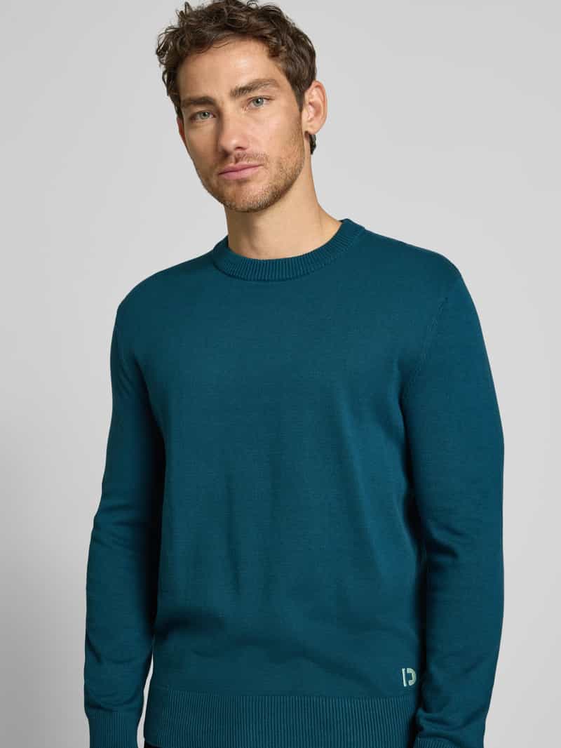 Tom Tailor Denim Regular fit pullover van puur katoen