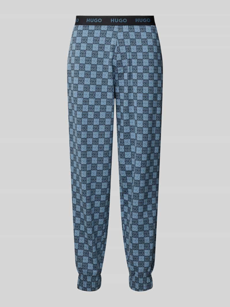 Regular fit pyjamabroek van Katoenmix Model 'AARON'