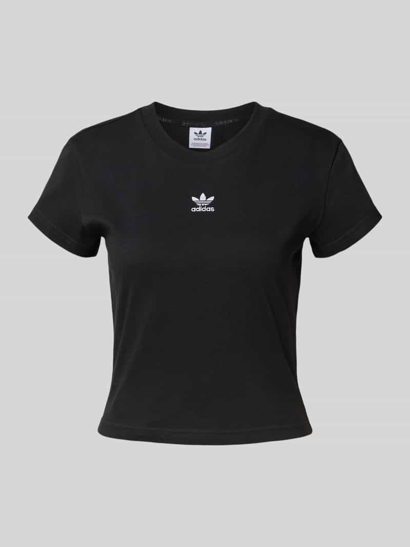 adidas Originals T-shirt met labelstitching
