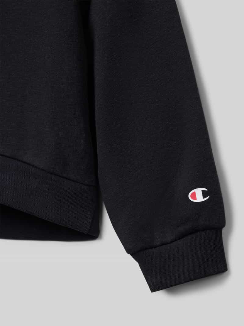 Champion Sweatshirt met labelstitching