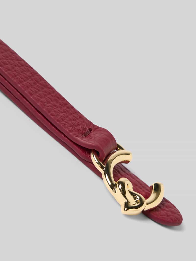 Coccinelle Hanger met logo-applicatie model 'Easy'