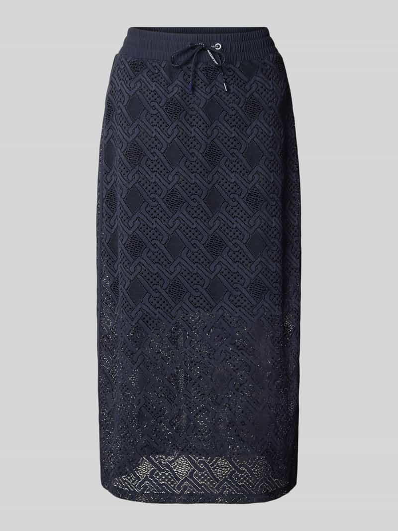 Marc Cain Midirok met elastische band en tunnelkoord