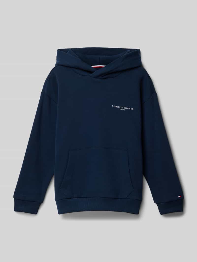 Tommy Hilfiger Kids Hoodie met logostitching