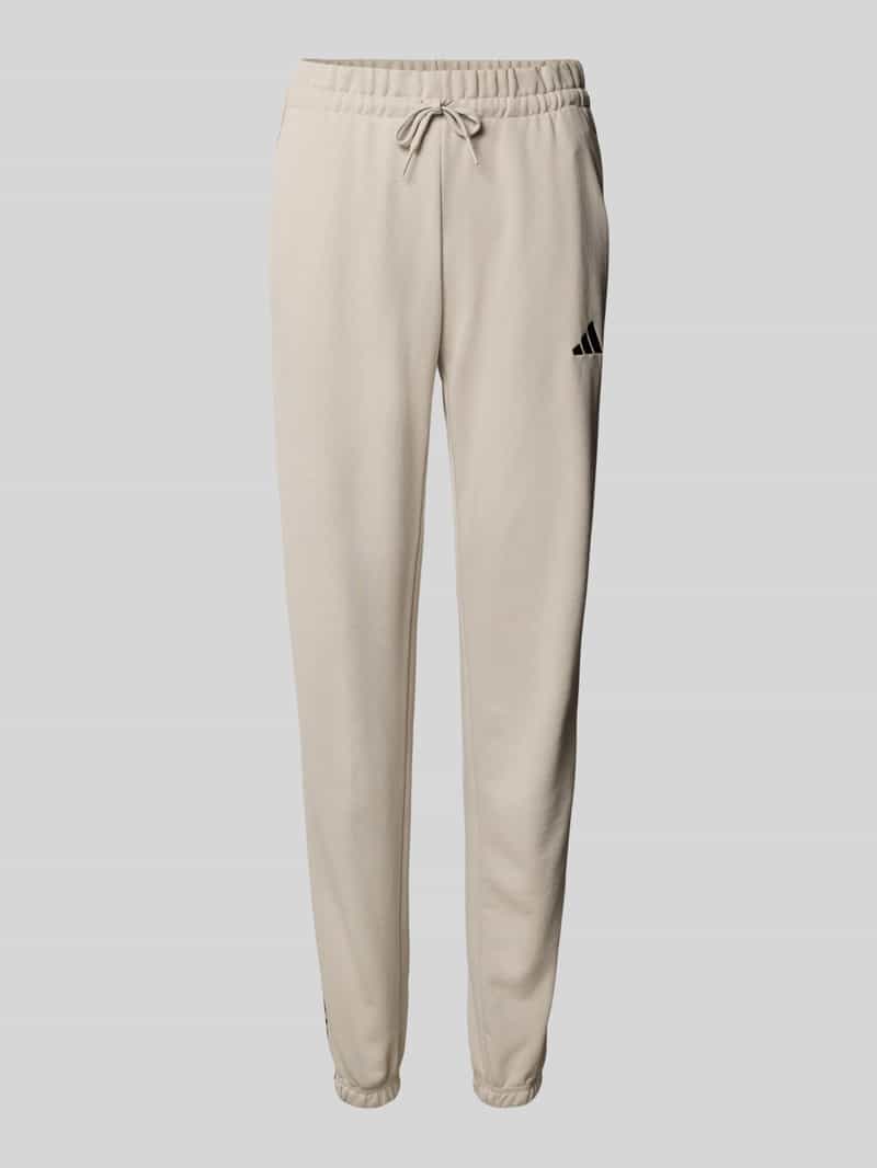 adidas Sportswear Slim fit sweatpants met logodetail
