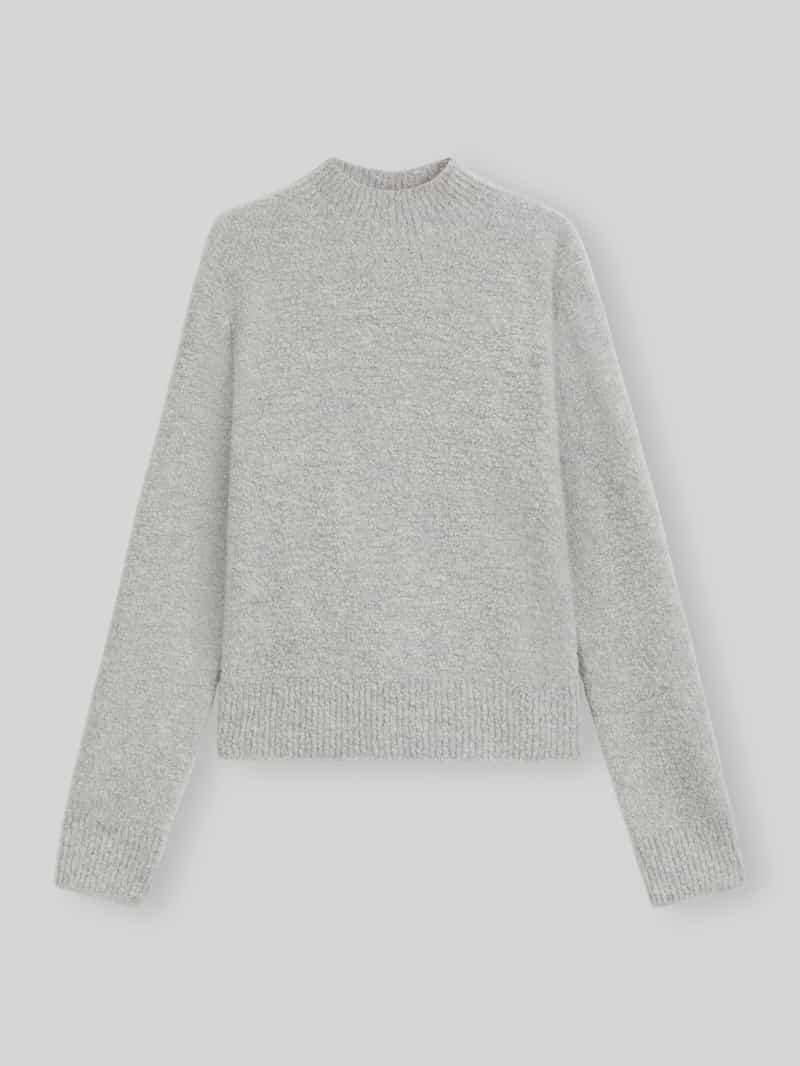 Boss Regular fit gebreide pullover van een mix van wol en kasjmier model 'FUBRINA'