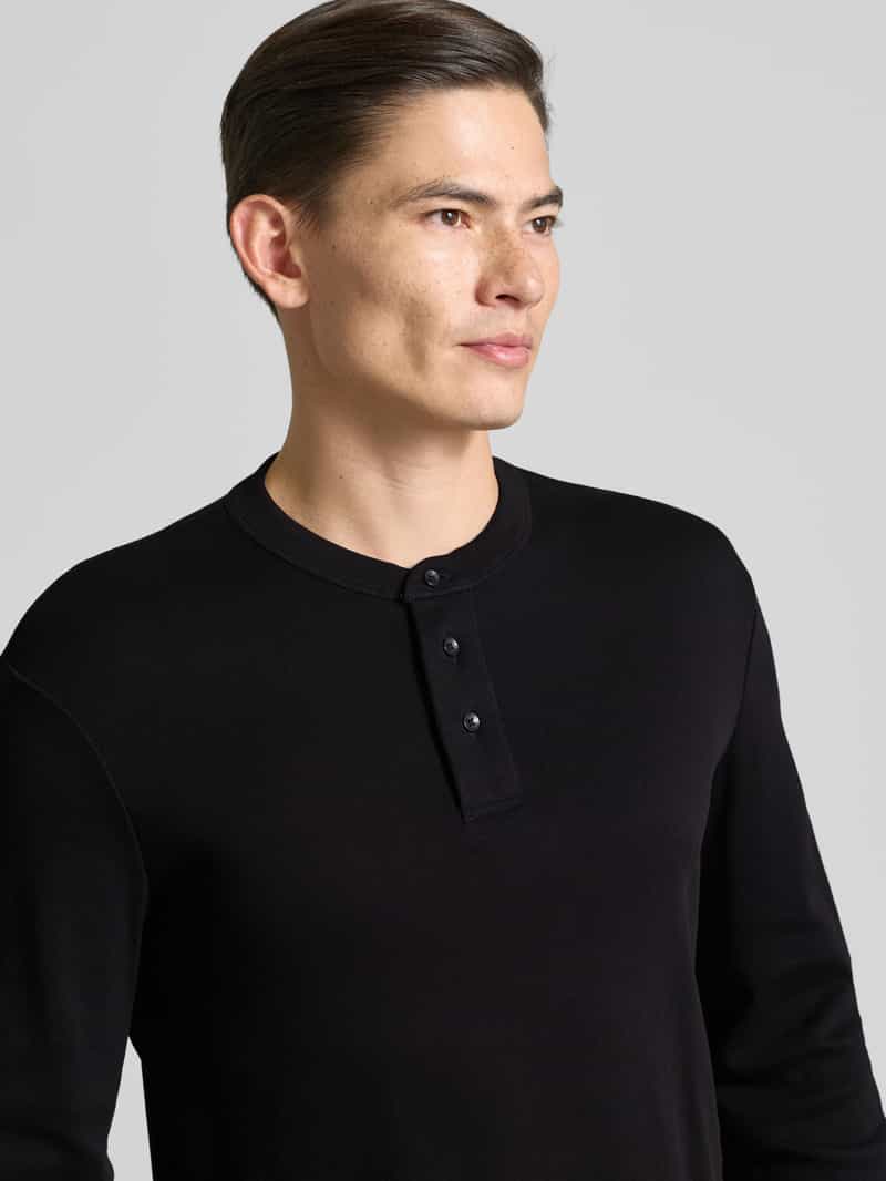 Armani Exchange Sweatshirt met ribboorden