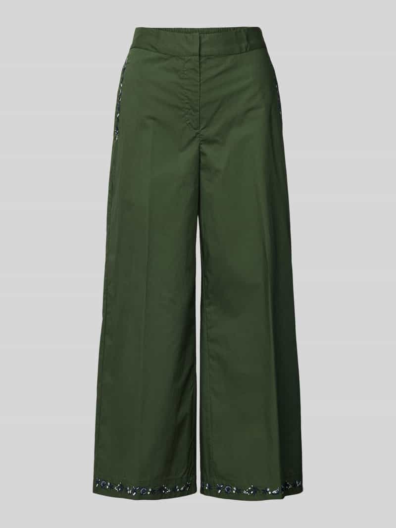 Marella Wide leg broek met verkort model 'ORANO'