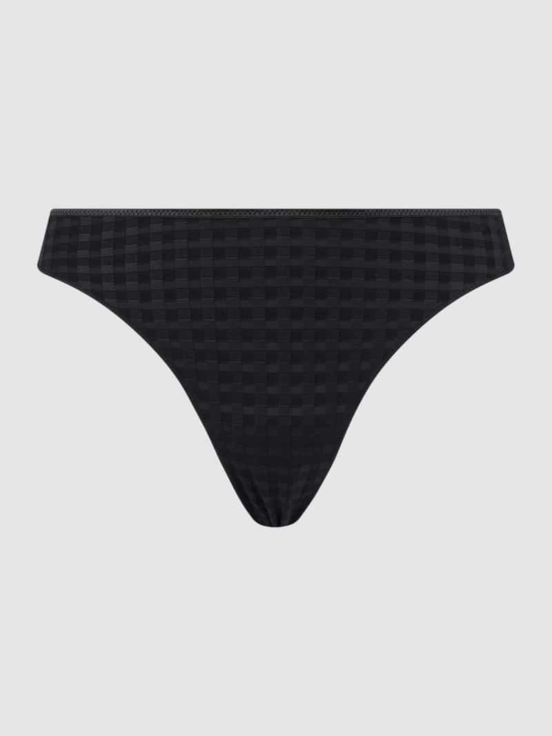 String met structuurmotief, model 'Avero Thong'