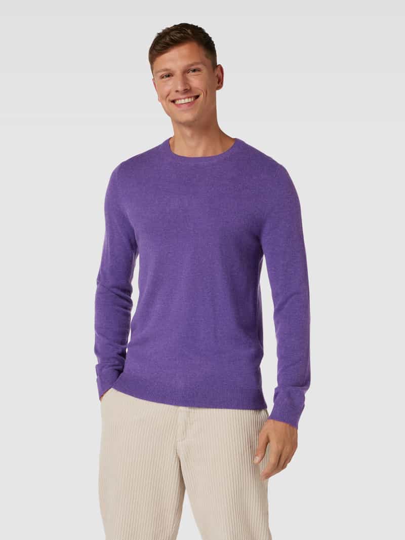 Gebreide pullover in gemêleerde look MCNEAL